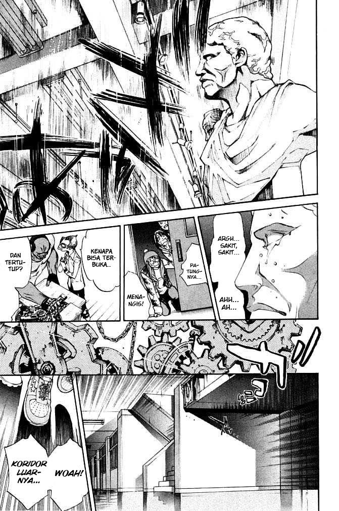Air Gear Chapter 81 Bahasa Indonesia